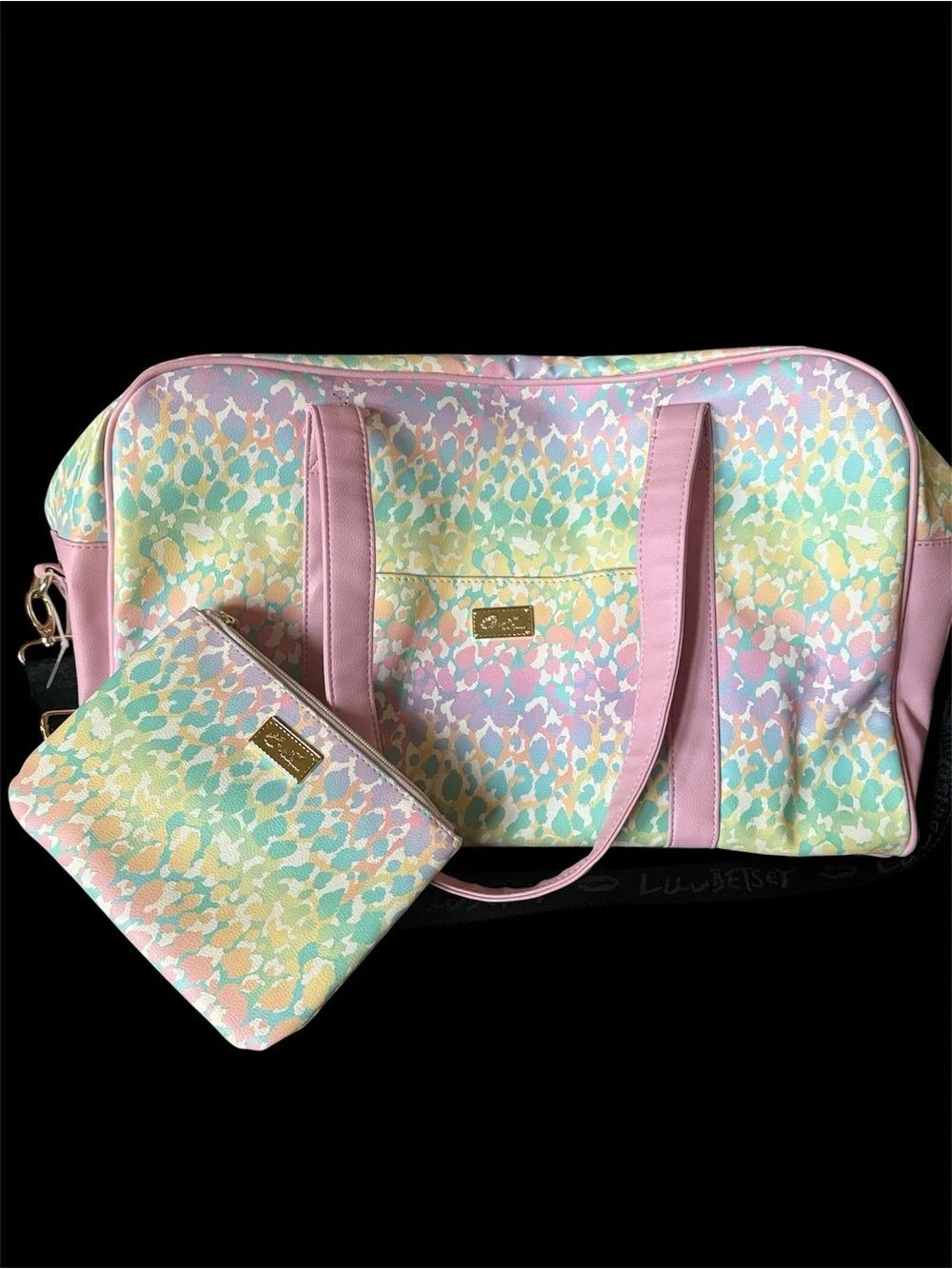 RARE! Betsey Johnson Weekender Travel Bag!